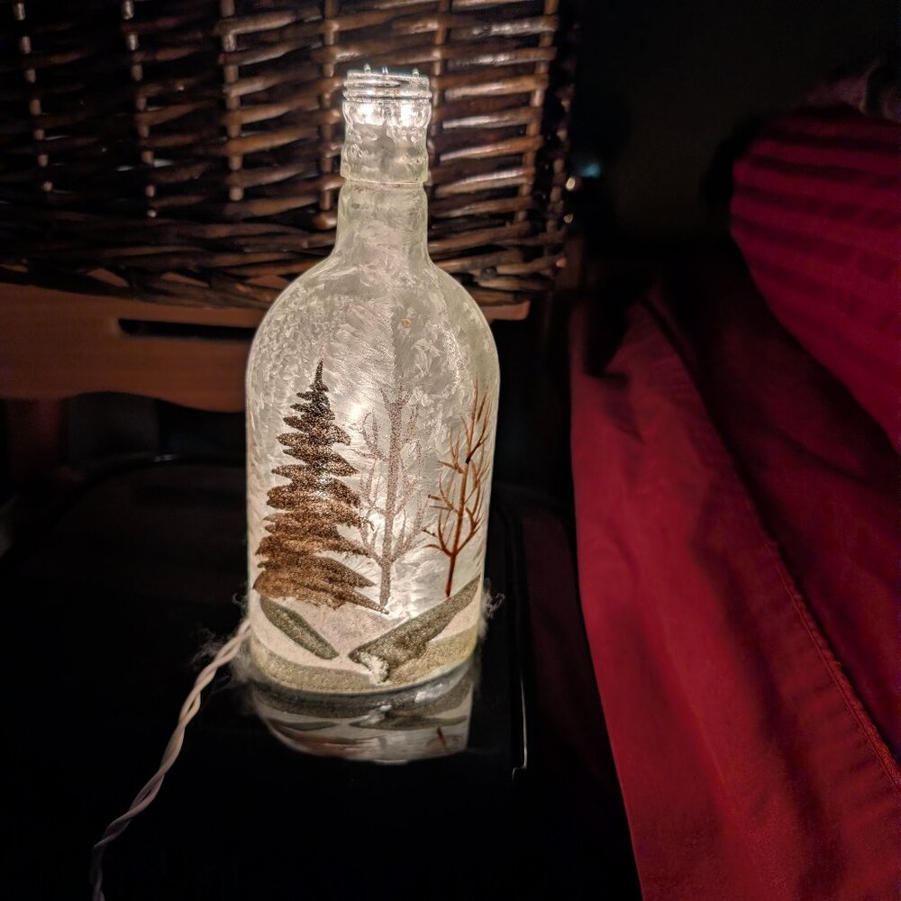 Lighted Christmas Decoration